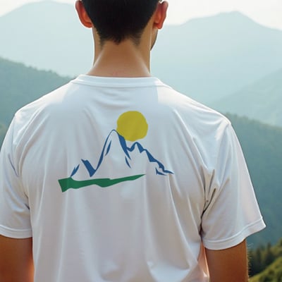 【短袖排汗衫 】抗UV高質挺感機能布 l Crossrunner9