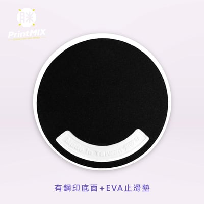 【陶瓷吸水杯墊】圓形MIT鋼印 ∣ 台灣鶯歌坯 ∣ 客製印刷15