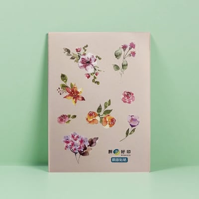 圖鑑貼紙(10張起訂)3