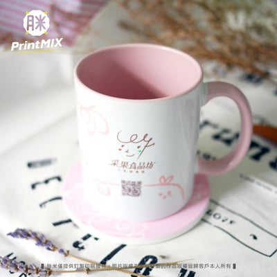 【優惠組合∣馬克杯+杯墊】客製印刷1
