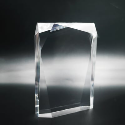 【壓克力獎牌／獎座】客製化∣幻耀寶石1