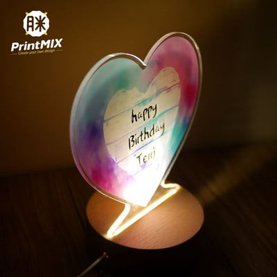 【壓克力造型夜燈】客製印刷7