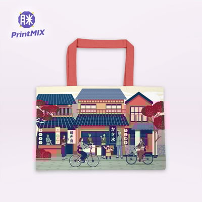 【環保帆布袋】客製｜大A3-橫式｜獨家滿版全彩(10個起訂)1