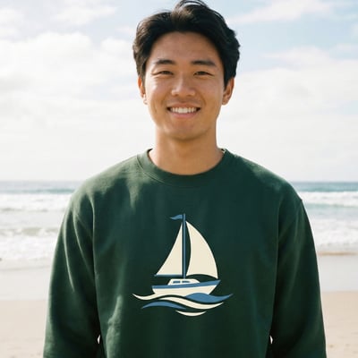 【長袖抗寒大學T】330g經典刷毛厚棉設計7