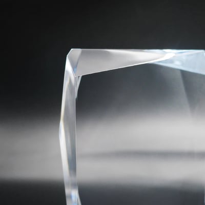 【壓克力獎牌／獎座】客製化∣光藍瀲灩2