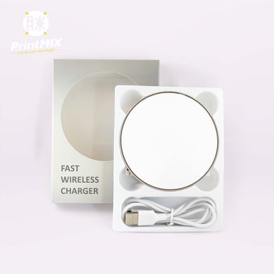【無線充電盤】 CG10WC-QI ∣ 客製印刷10