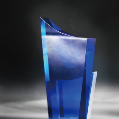 【壓克力獎牌／獎座】客製化∣卓越突破2