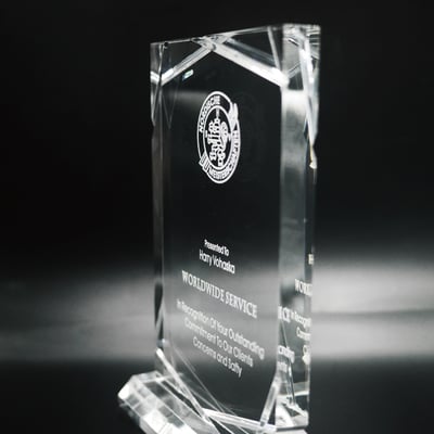 【壓克力獎牌／獎座】客製化∣非凡之傑2