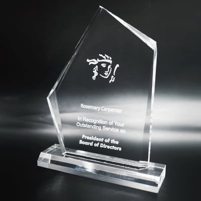 【壓克力獎牌／獎座】客製化∣巔峰之時1