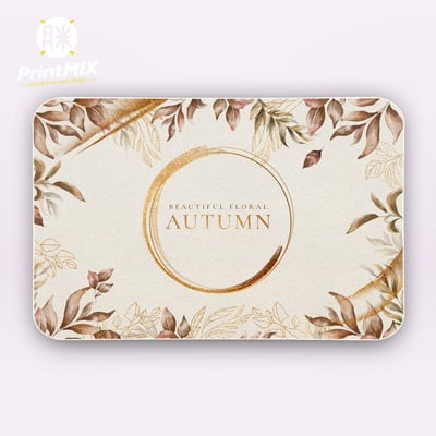 【硅藻土】客製印刷 ∣吸水地墊 ∣ 39x60cm1