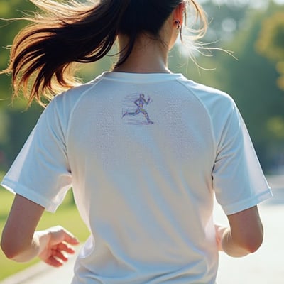 【短袖排汗衫 】抗UV高質挺感機能布 l Crossrunner3