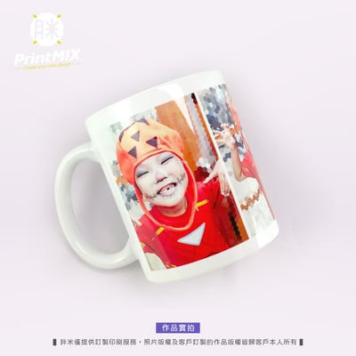 【馬克杯】熱轉印∣客製印刷5