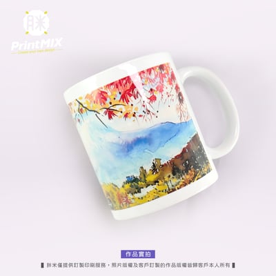 【馬克杯】熱轉印∣客製印刷6
