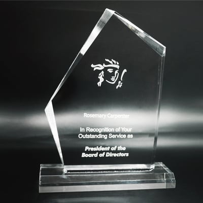 【壓克力獎牌／獎座】客製化∣巔峰之時3