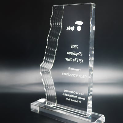 【壓克力獎牌／獎座】客製化∣脈動金山3