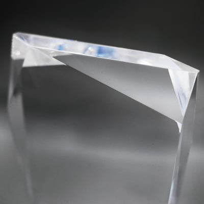 【壓克力獎牌／獎座】客製化∣幻耀寶石2