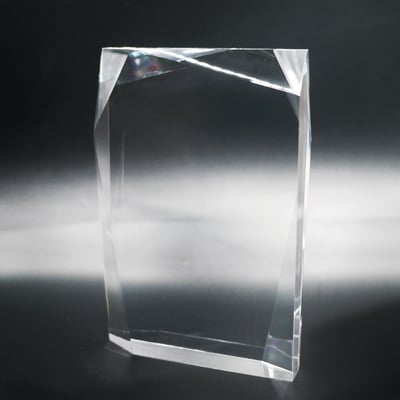 【壓克力獎牌／獎座】客製化∣幻耀寶石3