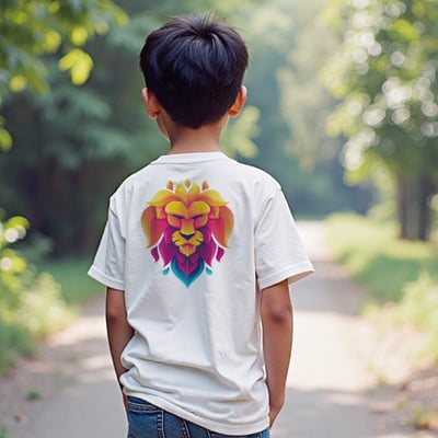 【兒童短袖T恤】中磅5.3Oz純棉 l Gildan3