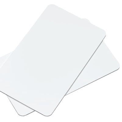 【PVC白卡_有晶片】VIP/工作證/會員卡6