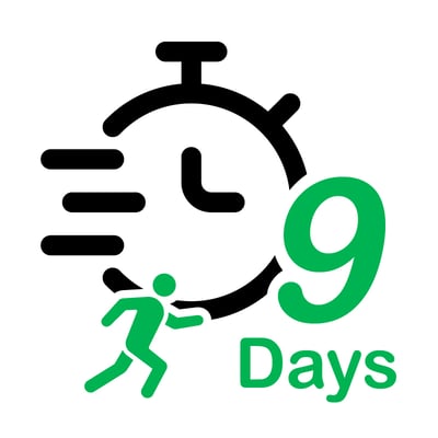 加快件 (9個工作天內)｜請依訂購數量加購