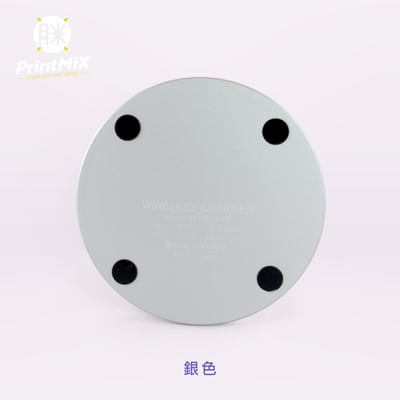 【無線充電盤】 CG10WC-QI ∣ 客製印刷9