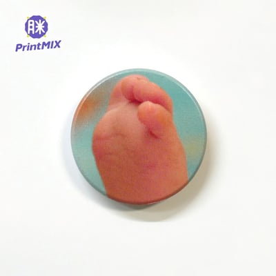 【陶瓷磁鐵】客製印刷 ∣圓形 ∣ 3cm4