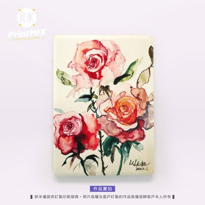 【陶瓷磁鐵】客製印刷 ∣長方形 ∣ 5x7cm4