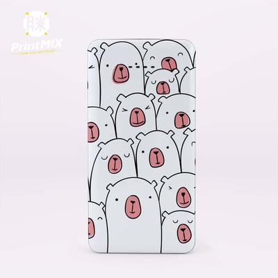 【鋼琴烤漆】10500MAH行動電源 ∣ 客製印刷1