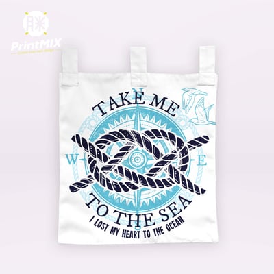 【日式短簾】客製印刷3