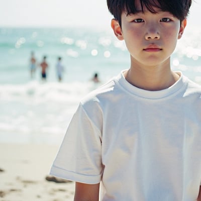 【兒童短袖T恤】中磅5.3Oz純棉 l Gildan9