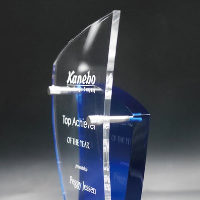 【壓克力獎牌／獎座】客製化∣乘風揚帆2