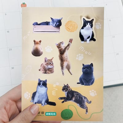 圖鑑貼紙(10張起訂)4