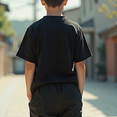 【兒童短袖T恤】中磅5.3Oz純棉 l Gildan10