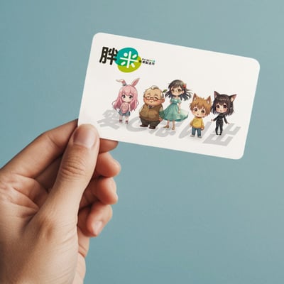 【PVC白卡_無晶片】VIP/工作證/會員卡5