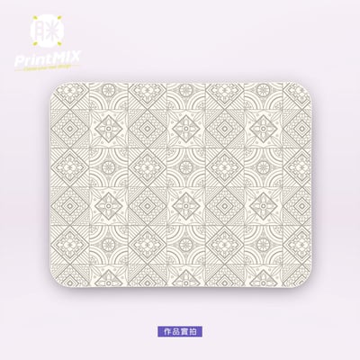 【硅藻土】客製印刷 ∣吸水桌墊 ∣ 35x45cm2