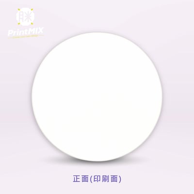 【陶瓷吸水杯墊】圓形MIT鋼印 ∣ 台灣鶯歌坯 ∣ 客製印刷13