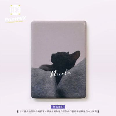 【陶瓷磁鐵】客製印刷 ∣長方形 ∣ 5x7cm6