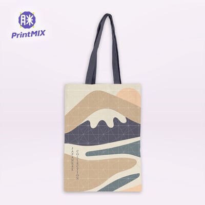 【環保帆布袋】客製｜大A3-直式｜獨家滿版全彩(10個起訂)1