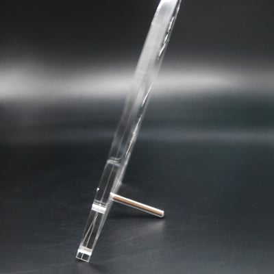 【壓克力獎牌／獎座】客製化∣圓頂立式獎牌2