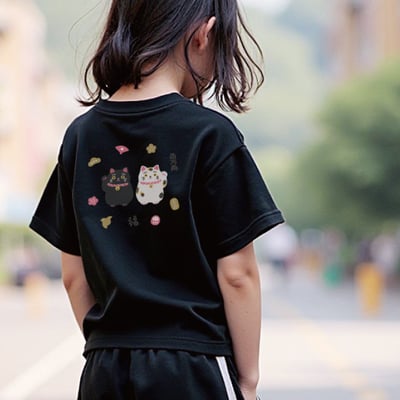 【兒童短袖T恤】中磅5.3Oz純棉 l Gildan4