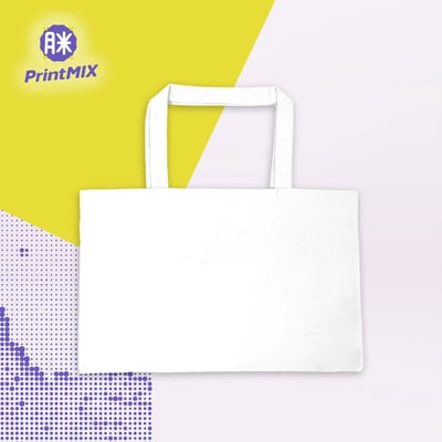 【環保帆布袋】客製｜大A3-橫式｜獨家滿版全彩(10個起訂)2