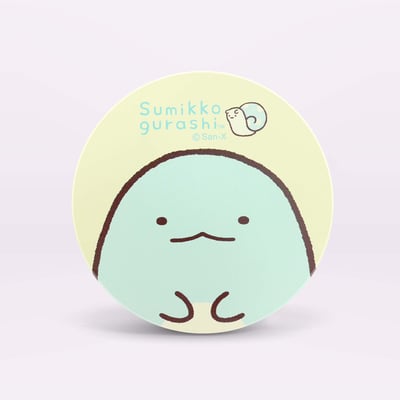 【陶瓷吸水杯墊】角落生物 官方正版授權 l 台灣鶯歌胚 (免運組合)6