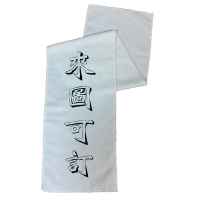 【印花吸水 方巾/手帕/小毛巾】客製印刷5