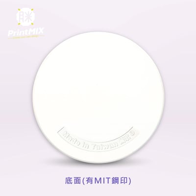 【陶瓷吸水杯墊】圓形MIT鋼印 ∣ 台灣鶯歌坯 ∣ 客製印刷14