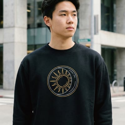 【長袖抗寒大學T】330g經典刷毛厚棉設計3