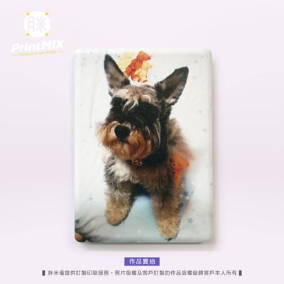 【陶瓷磁鐵】客製印刷 ∣長方形 ∣ 5x7cm5