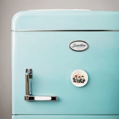 【馬口鐵磁鐵】∣圓形7.5cm ∣客製印刷 (10個起訂)3