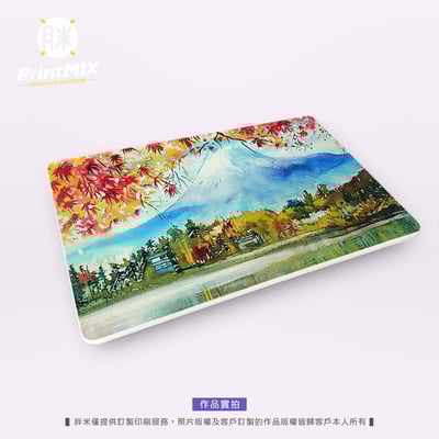 【硅藻土】客製印刷 ∣吸水桌墊 ∣ 35x45cm3