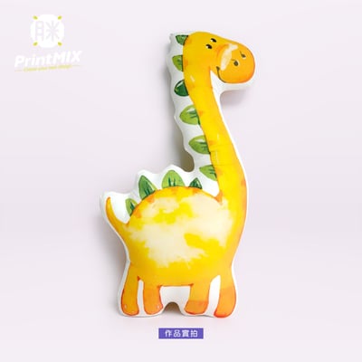 【造型抱枕】客製印刷1