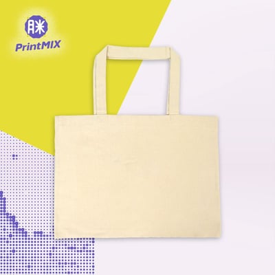 【環保帆布袋】客製｜大A4-橫式2